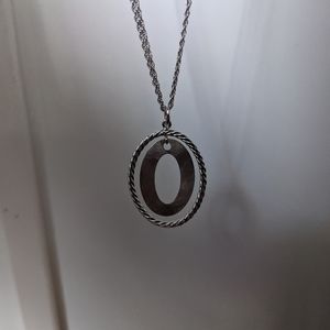 Frederic Duclos Silver Necklace 925